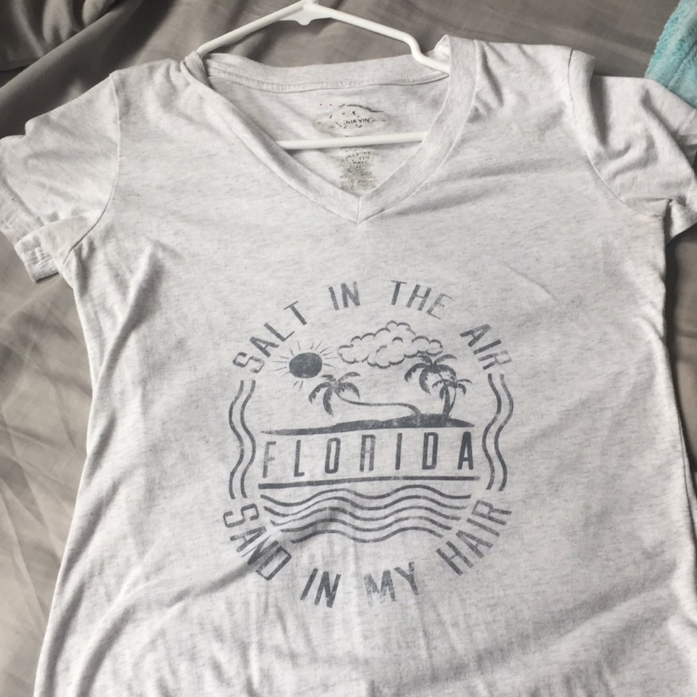 Short Sleeve white T-shirt